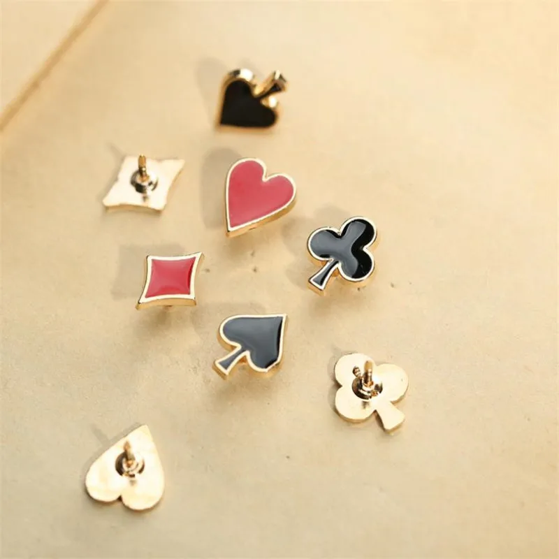 DoreenBeads 1 компл.. покер значки бизнес для мужчин костюм броши на воротник творческий дизайн женщин рубашка