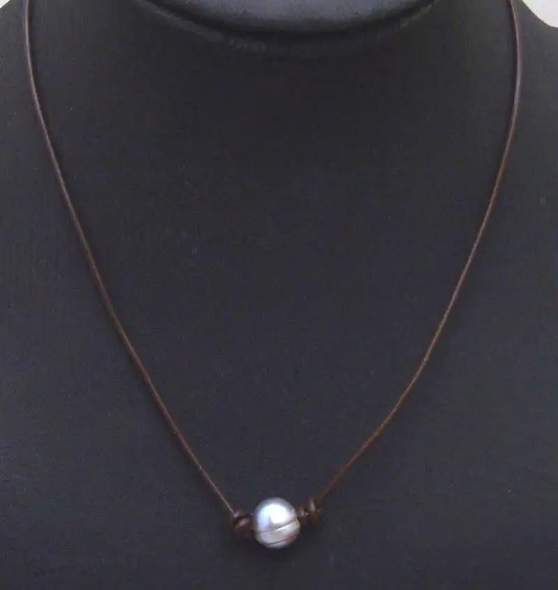 Ожерелье из натурального пресноводного жемчуга 10 11 мм|necklace rabbit|necklace displaynecklace africa |