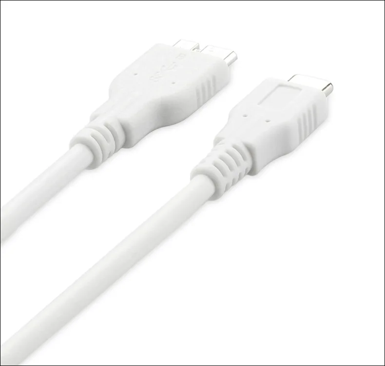 _ USB 3 1 Type C Штекерный разъем к Micro B USB3.0 кабель для передачи данных м 100 см фута метр