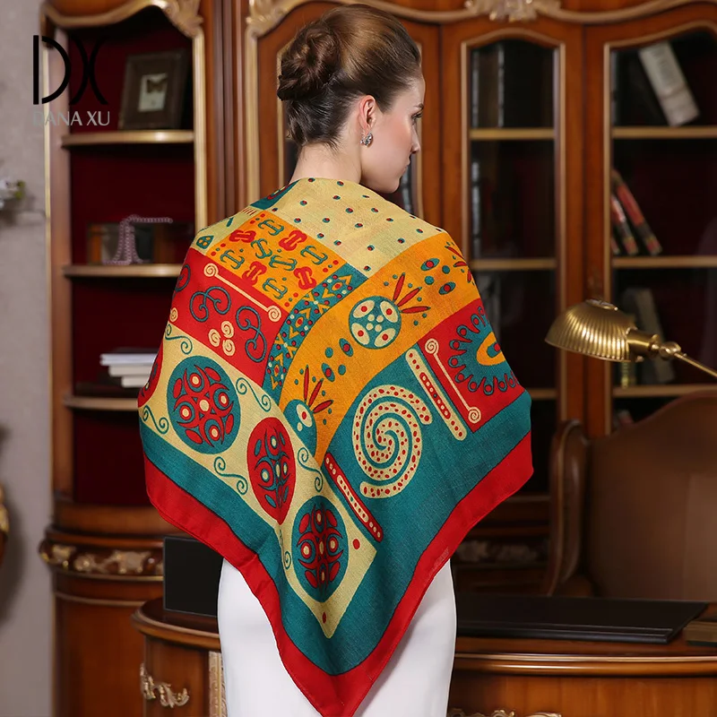Шарф женский шерстяной 2019 х 125 см зимний |