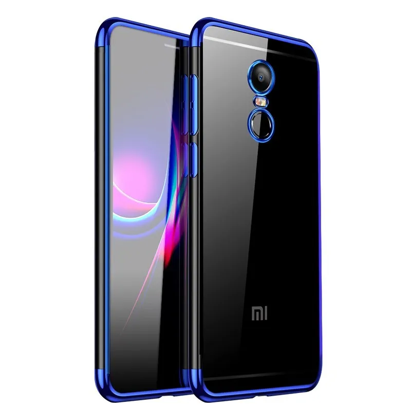 Силиконовый чехол для телефона Xiaomi RedMi Note 4X 4 | Мобильные телефоны и аксессуары