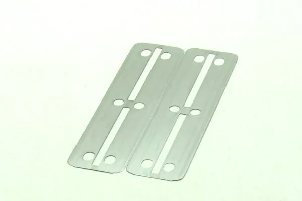 Облако 100 шт в партии Япония 6CR13 Нержавеющая сталь двойное лезвие безопасности