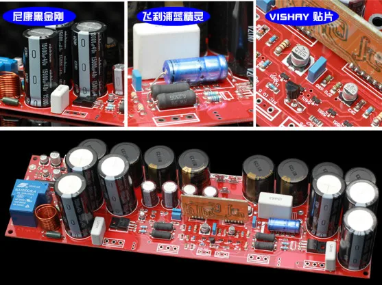 LME49720NA+ SANKEN 2SA1494 2SC3858 аудио трубка HIFI fever 2,0 канал 28 Вт+ 28 Вт чистый класс А Домашний Настольный аудио усилитель