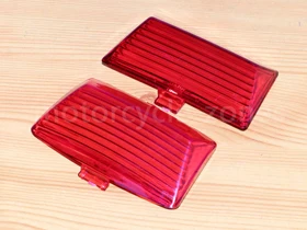 Мотоциклетные передние и задние крылья советы грязи защитный свет Крышка