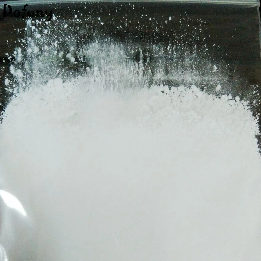 (Блестящий под ультрафиолетовые лучи) 50gr белый Цвет флюоресцентным порошком