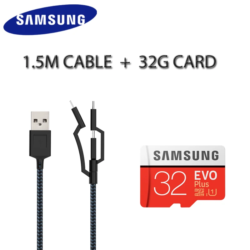 100% оригинальные карты памяти SAMSUNG Micro SD 32 Гб 64 128 Microsd флэш-накопитель tarjeta micro sd