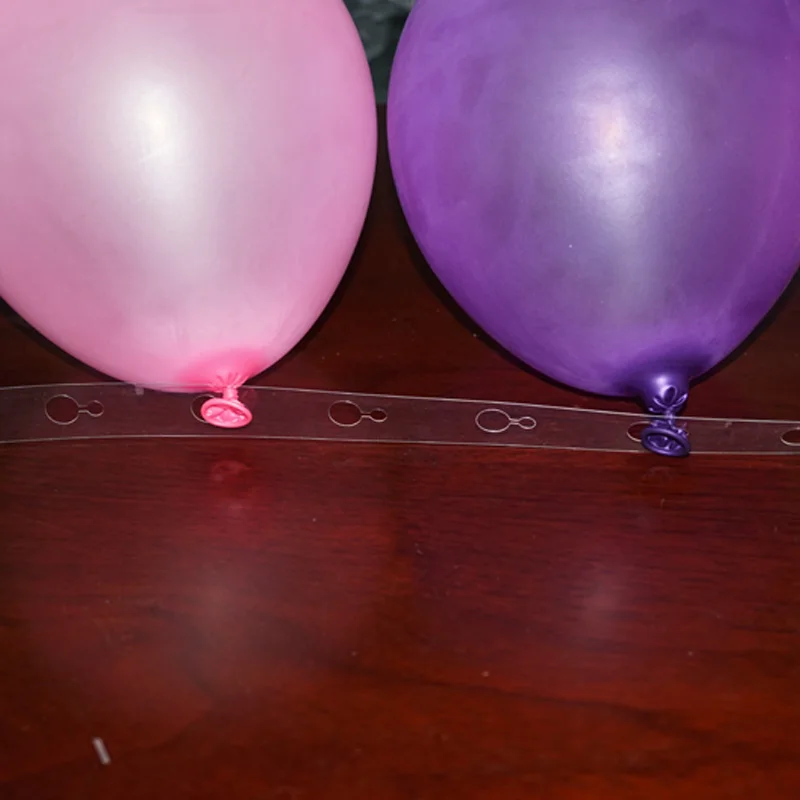 Гелиевый баллон шар для вечеринки украшение 5 м латексный пластиковые цепочки