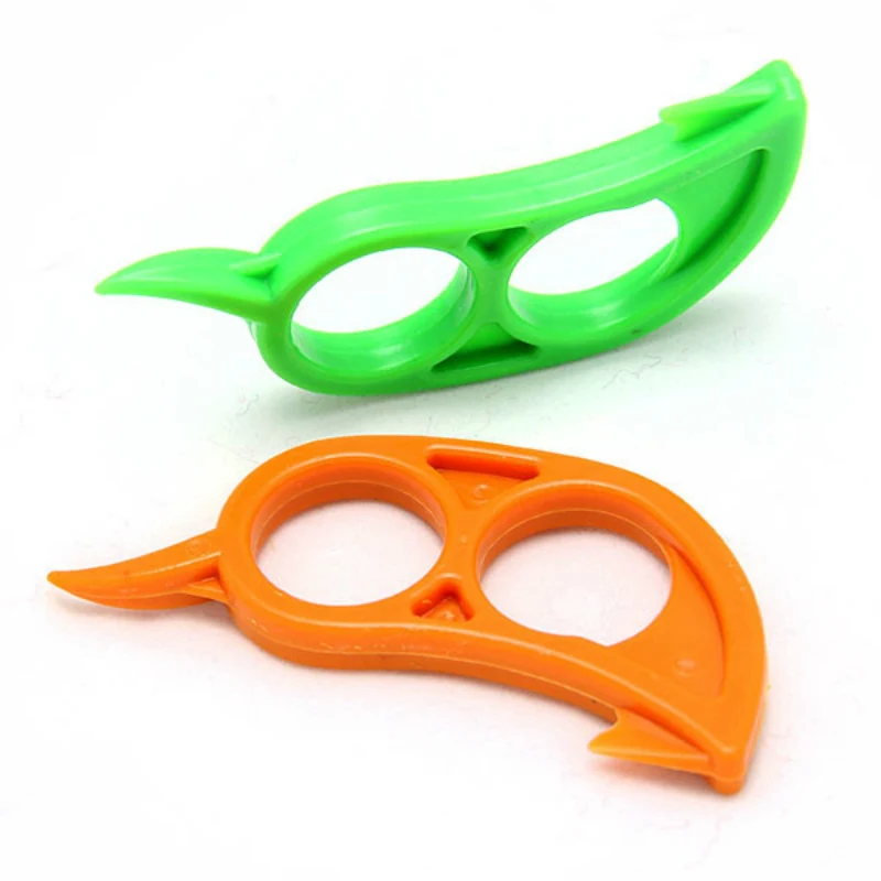 1 шт. креативные оранжевые овощечистки терка для лимонов инструмент зачистки