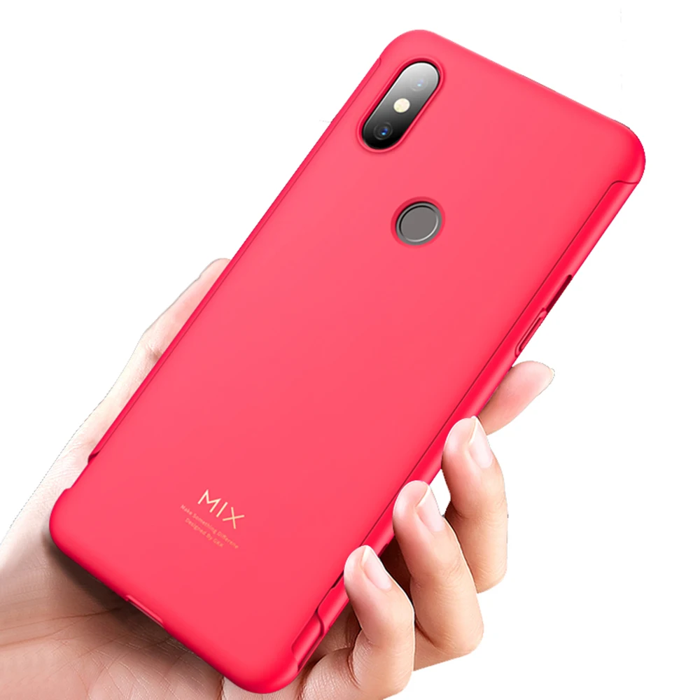 Чехол mix 3 для xiaomi Mix3 чехол телефона 360 бампер полная задняя крышка Роскошный