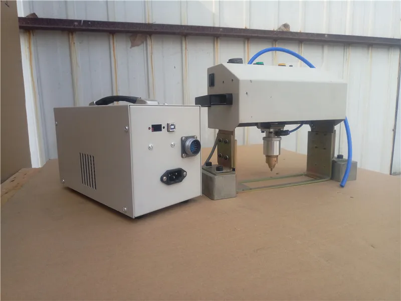 Industrial Portable Hand Held Engraving Machine Automatically CNC Date Time Stamp 140*40mm | Инструменты