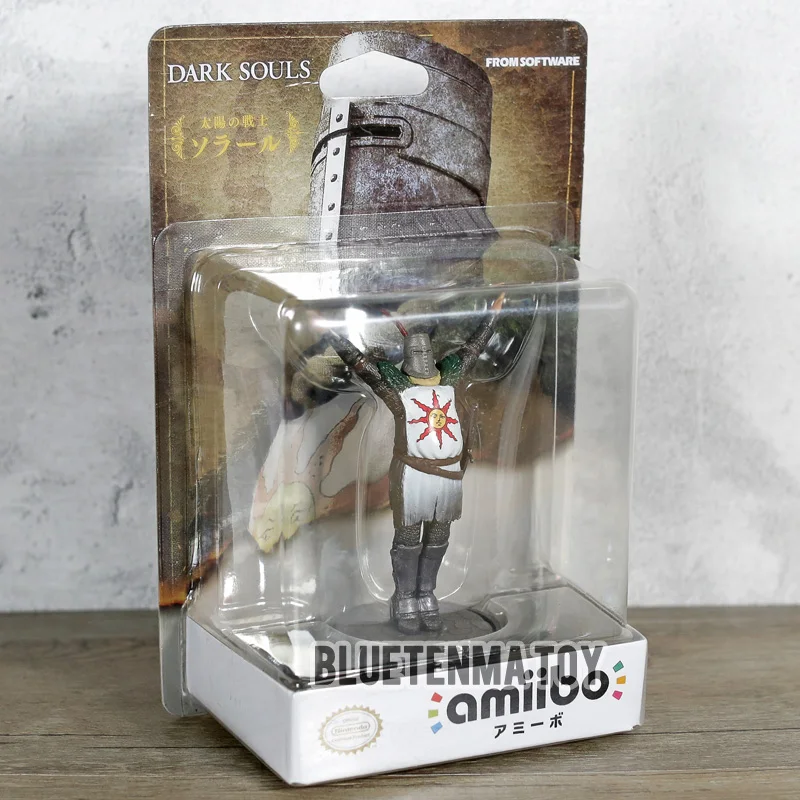Amiibo Dark Souls Sun Warrior слойер фигурка ПВХ Коллекция Модель игрушки