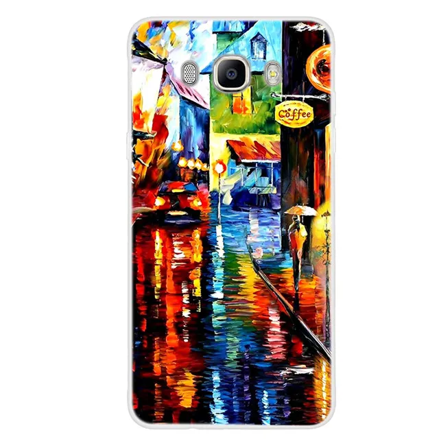 26 5,5 ''для samsung J7 чехол силиконовый мягкий ТПУ задняя крышка для samsung Galaxy J7 чехол J710F J710 J 7 7J модный тонкий - Цвет: 26