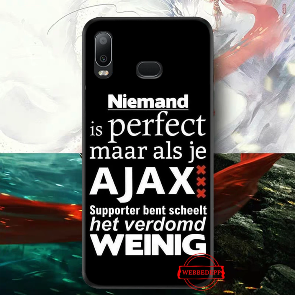 5 Ajax команды силиконовый чехол для samsung A3 A5 A10S A20S A30S A50S A6 плюс A7 A8 A9 A10 A30 A40 A50 A70 J6 - Цвет: 5