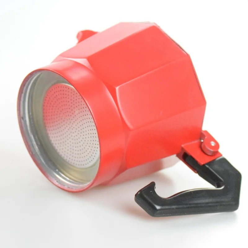 Алюминий 3 чашки в итальянском стиле плита гейзерная кофеварка эспрессо с ручным