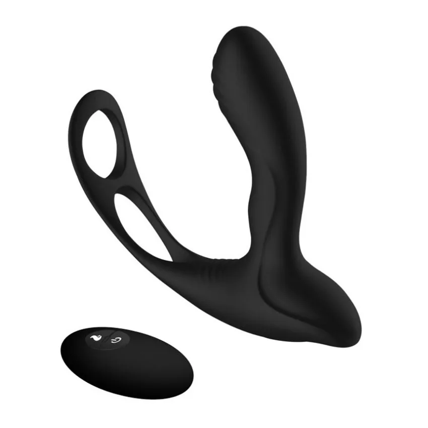 Вибратор для массажа простаты HISO беспроводной мастурбатор с пультом