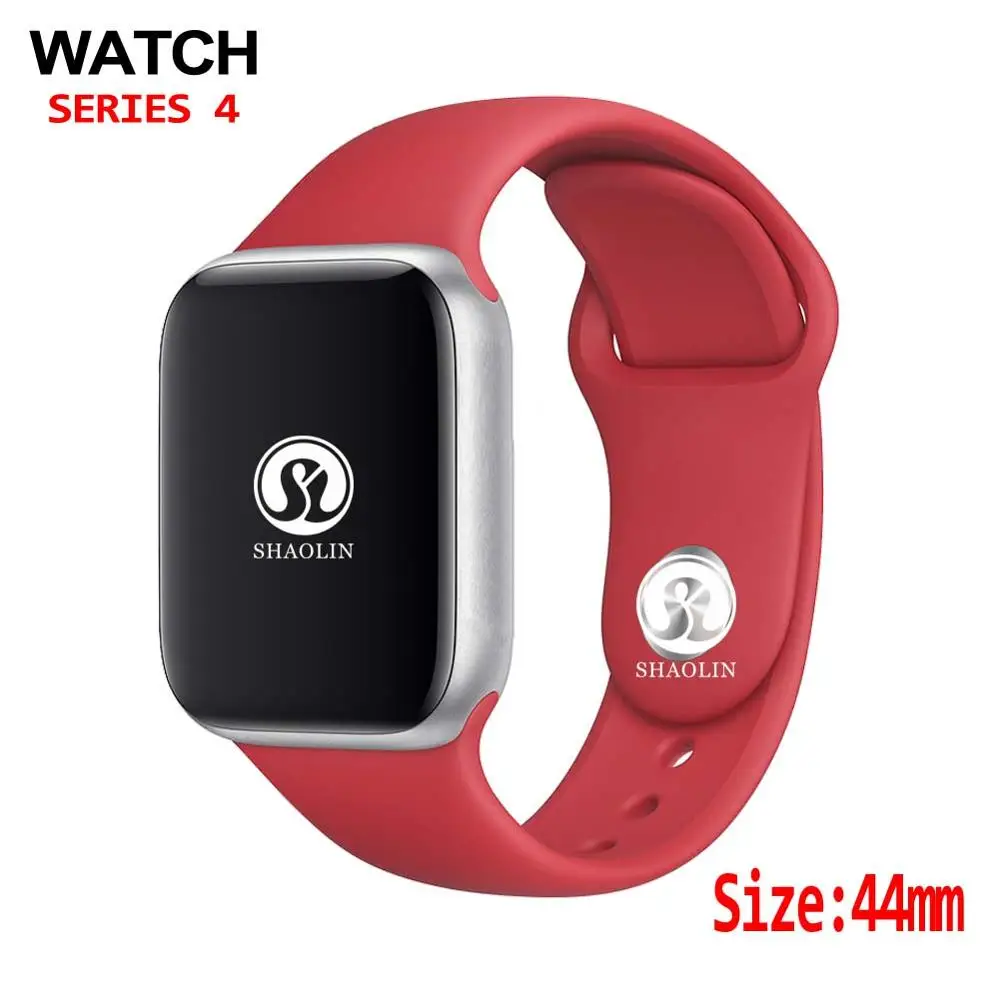 44 мм Bluetooth Смарт часы серии 4 1:1 Смарт-часы чехол для apple Watch iOS Android samsung телефон сердечного ритма ЭКГ-Шагомер