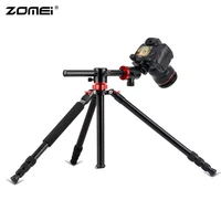 zomei m8 professional camera tripod 75 inch portable compact aluminum go system tripod with ball head for canon nikon sony dslr