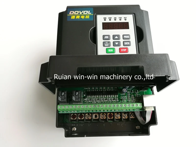DV300-T 220 v 2.2KW Универсальный AC инвертор ac Частотный преобразователь для двигателя Запасные части для пленки дуя