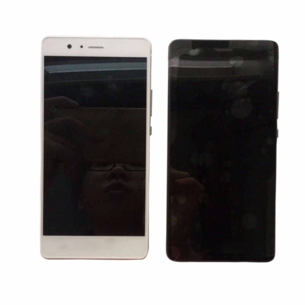 Для Huawei P9 lite/G9 lite ЖК-дисплей сенсорный экран + рамка дигитайзер сборка сенсор