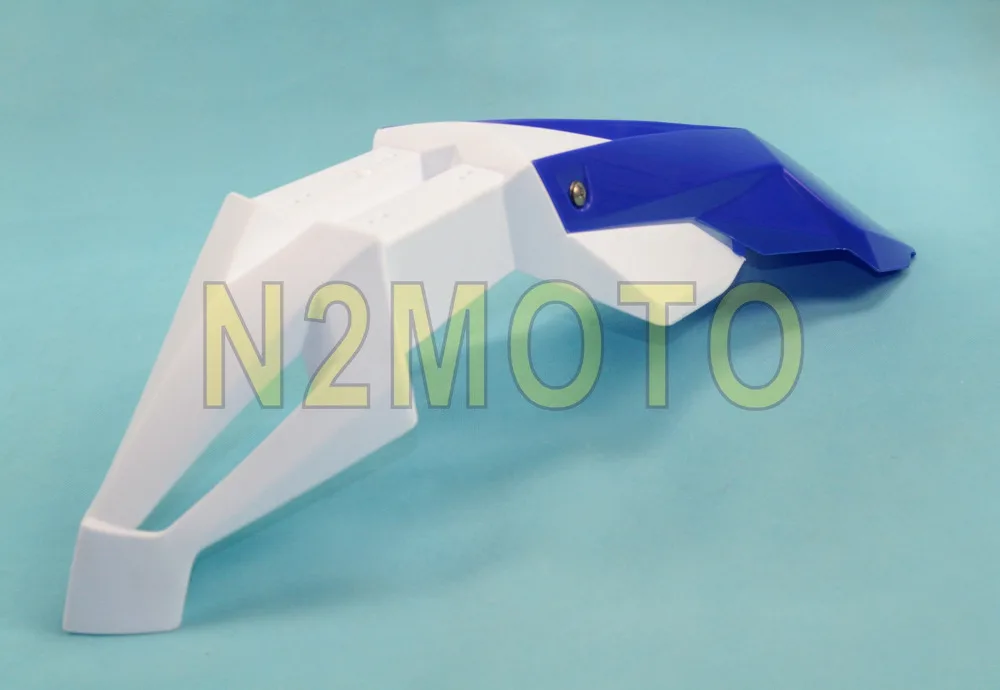 Универсальный грязевой брызговик Supermoto переднее крыло мотоцикла для BMW DRZ KX YZ WR XR
