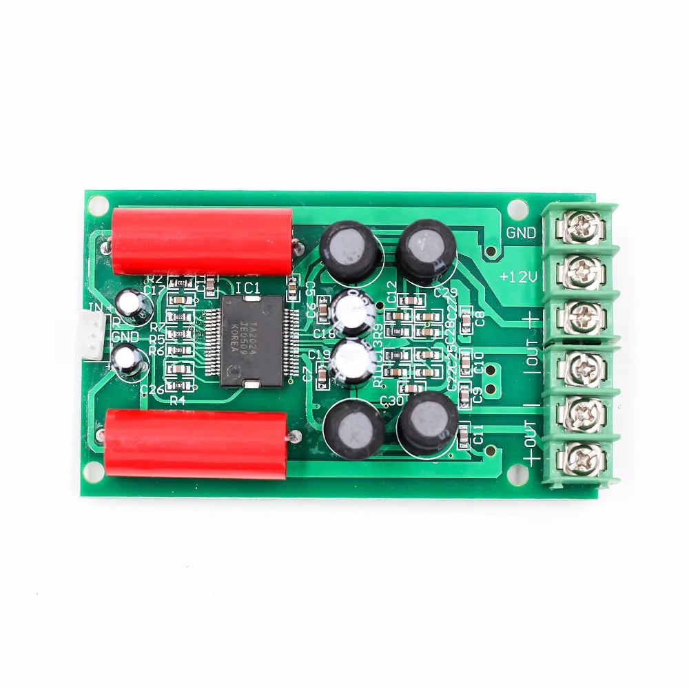 T-Amp TA2024 2x15W аудио цифровой усилитель платы 320-600
