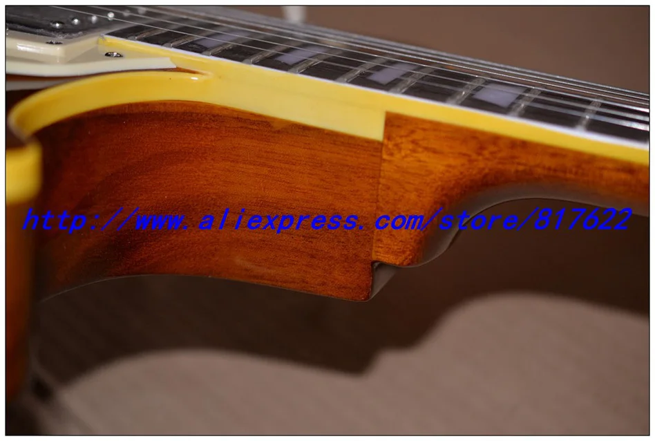 На складе один Шеи Из Красного Дерева 2 дюйм(ов) тела гитара бесплатная доставка
