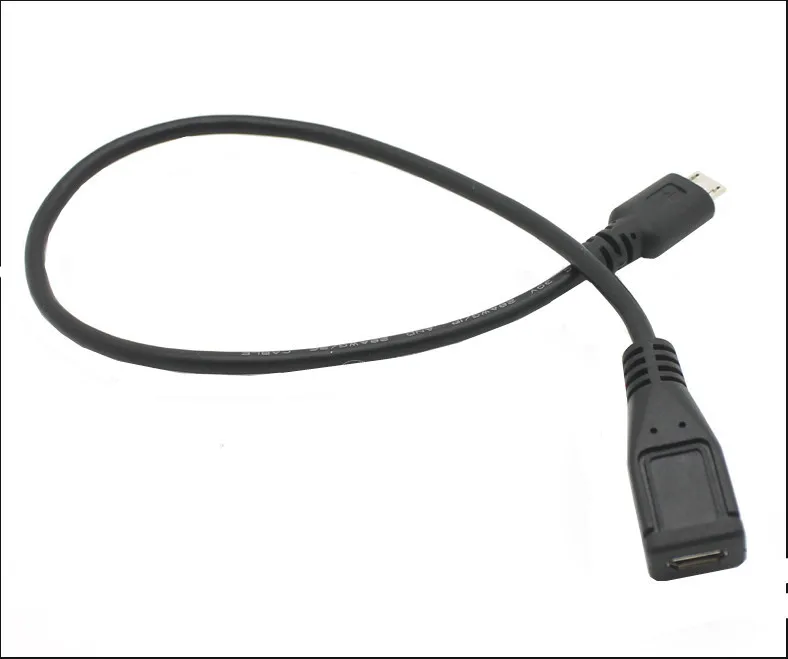 Micro usb Мужской на автобус micro кабель удлинитель телефон телефона tablet|Соединители| |