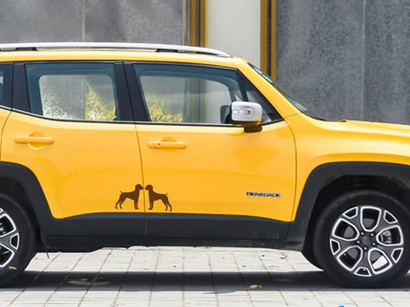 HotMeiNi наклейка для автомобилей художественное украшение лобовое стекло бампер