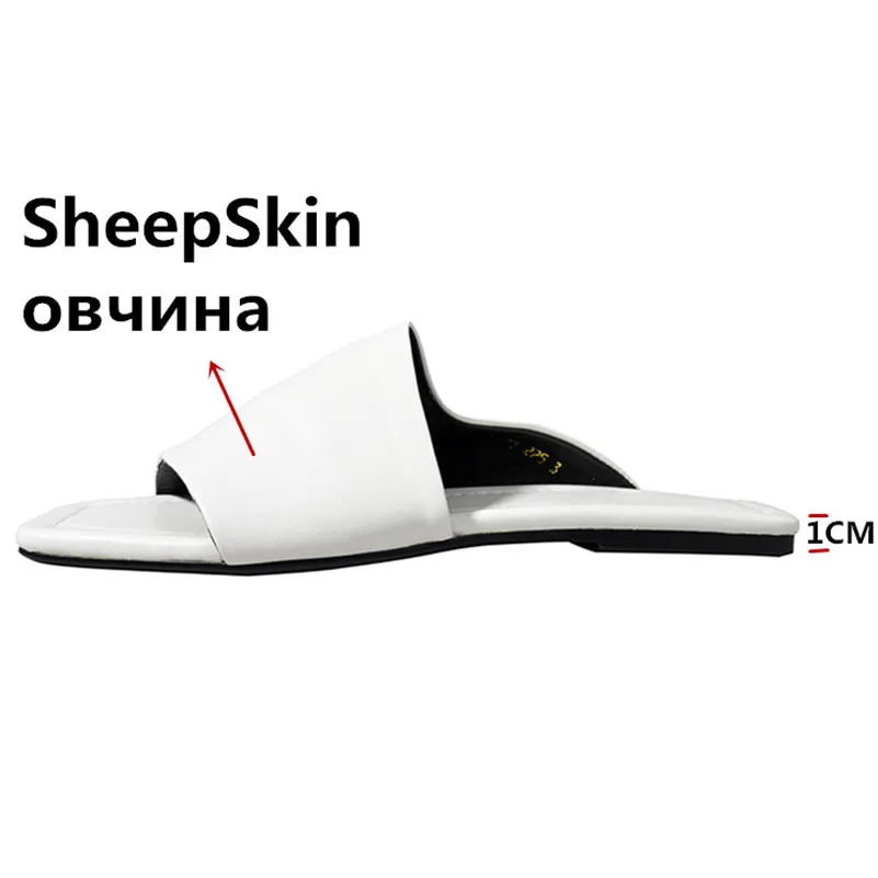 Женские босоножки из натуральной овечьей кожи FEDONAS Элегантные повседневные
