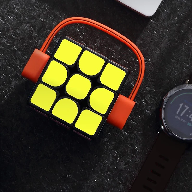 Youpin Giiker super smart cube App remote comntrol профессиональный магический куб пазлы красочные