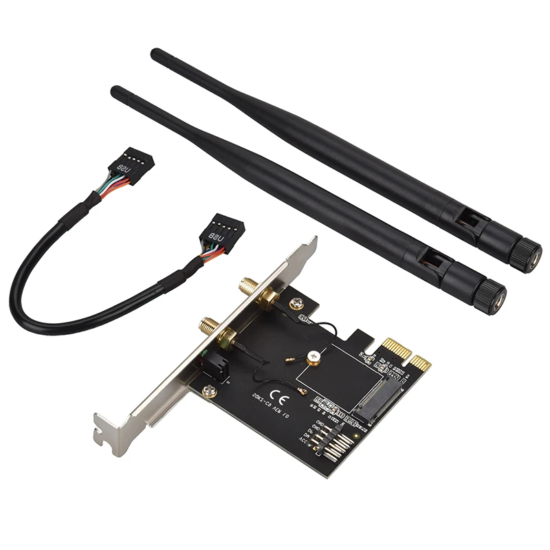 Pci e очередь NGFF M.2 WI FI модуль беспроводной связи bluetooth Intel 8260 7260ac с Bluetooth 4.0 pci карты 300