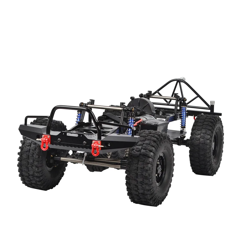 313mm 1/10 RC Crawler Car 12.3 Inch Wheelbase Assembled Frame Chassis for SCX10 II 90046 90047  | Игрушки и хобби