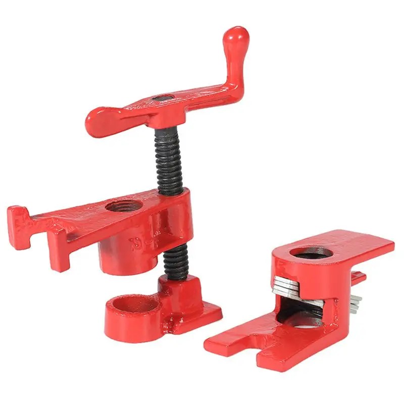 1/2 inch Heavy Duty Pipe Clamp Woodworking Wood Gluing Fixture Carpenter Tools Promotion | Обустройство дома