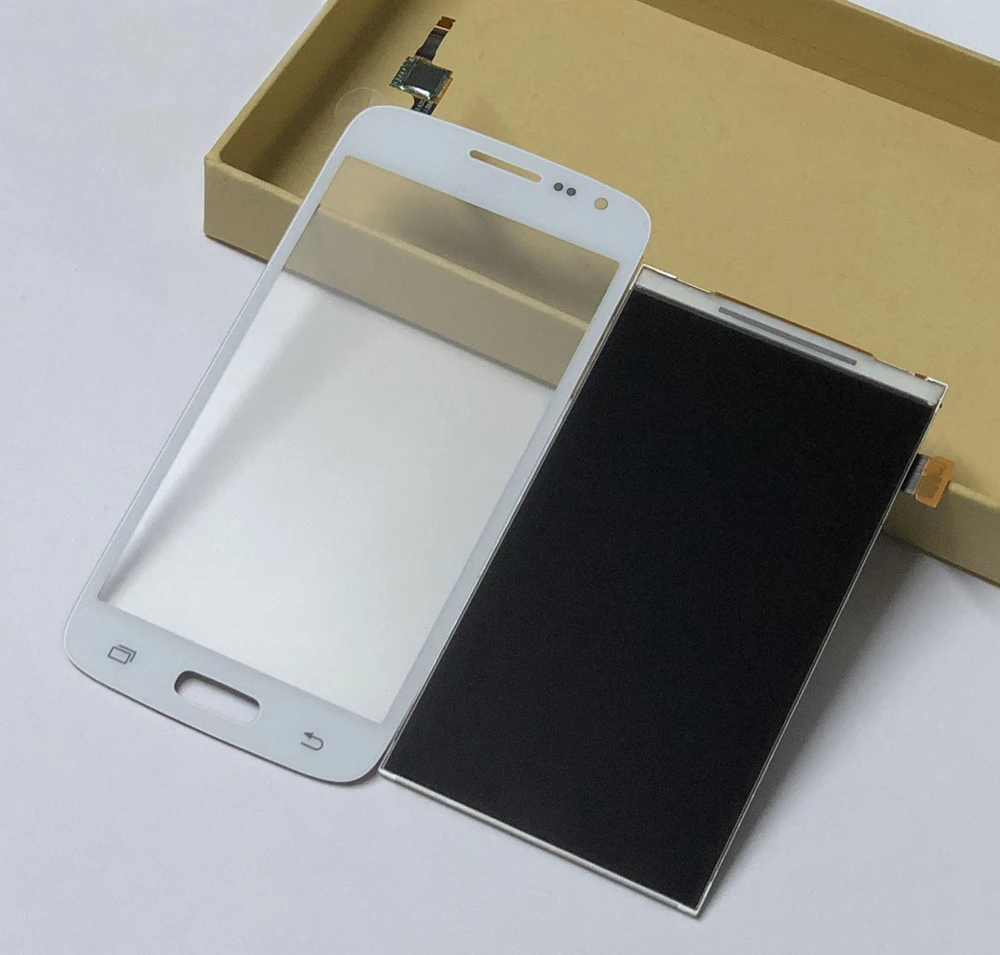 100% тест для Samsung Galaxy G386 G386F SM сенсорный экран дигитайзер Сенсорное стекло + ЖК