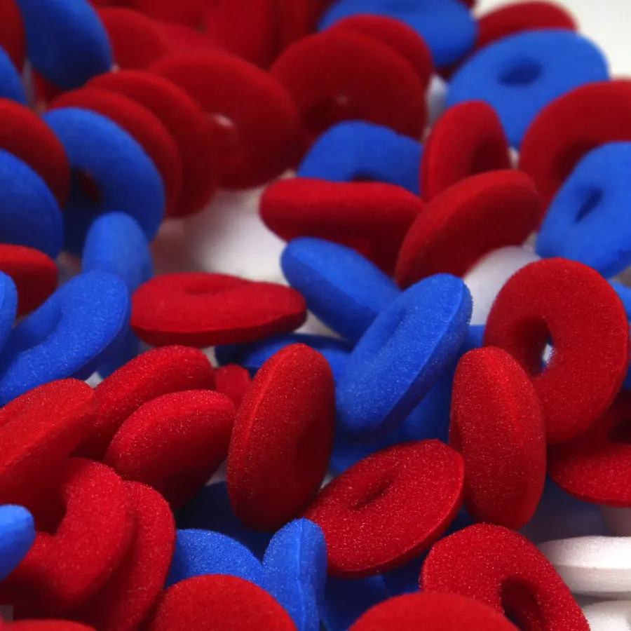 100Pcs/50Pairs Foam Ear Pads For Earphones Sponge Earbuds Tips Headphone Cushion Replacement Headphones Earpads Covers Earcaps |