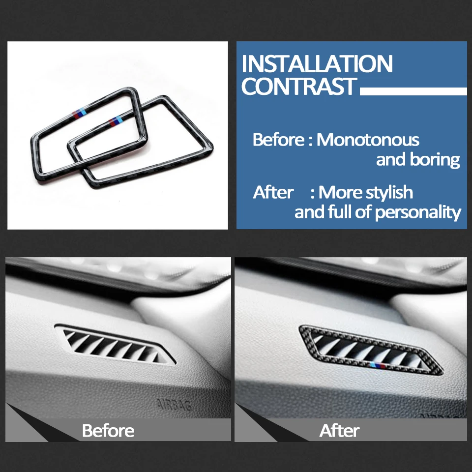 CNPARTS для BMW E90 3 серии E92 M Power Sport автомобиль Стайлинг центральная консоль