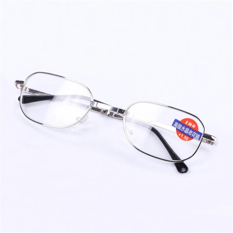 Небьющиеся стеклянные линзы SUMONDY складные очки для чтения мужчин и женщин