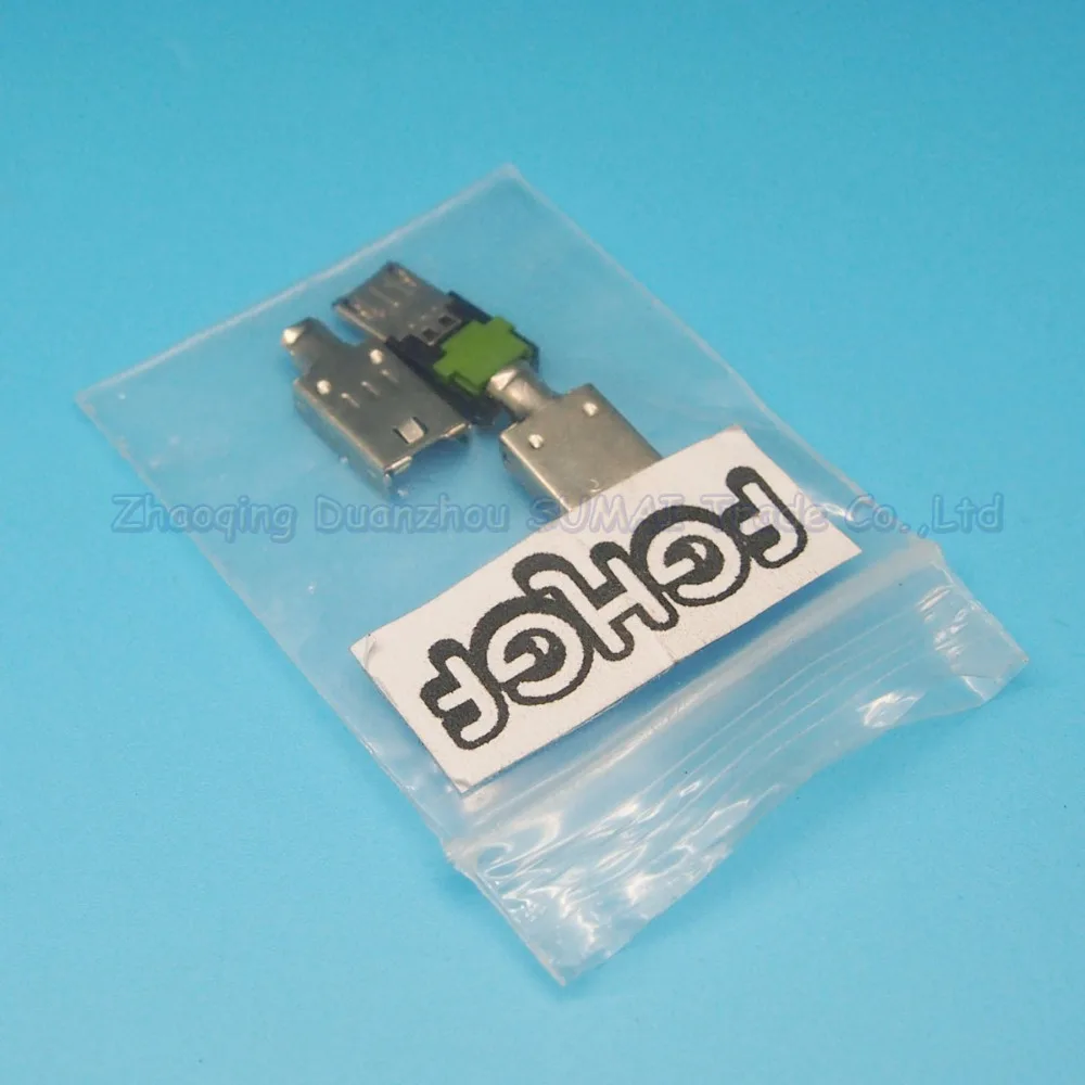 20 шт. штекер Micro usb с металлическим корпусом micro 5p разъем USB | Электроника