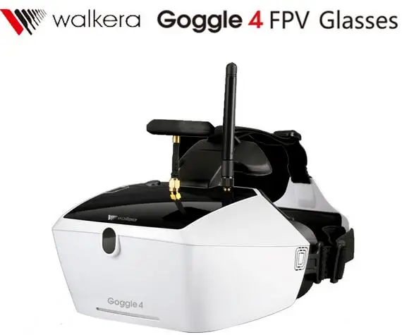 Walkera Goggle 4 Fpv очки с 5 &quotHD большим экраном для гоночного дрона воздушные 3D FPV