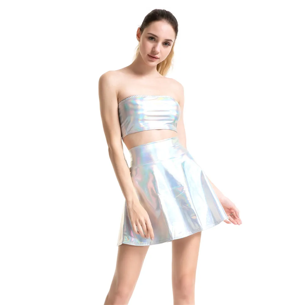 Faldas mujer moda модные, пикантные PU маятник край листа лотоса ультракоротких дикий Джокер юбки, женские Юпи femme saia мини юбка