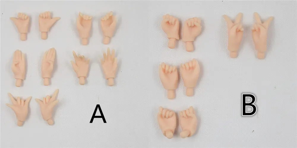 Azone S Blyth тело маленькая грудь черный, белый, натуральная кожа BJD DIY мульти-угол встряхивания шеи Blyth, Ледяной, Licca, Pullip