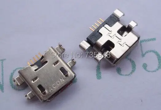 10 шт./лот Оригинальный Новый Micro Зарядка через USB Порты и разъёмы Разъем запчастей