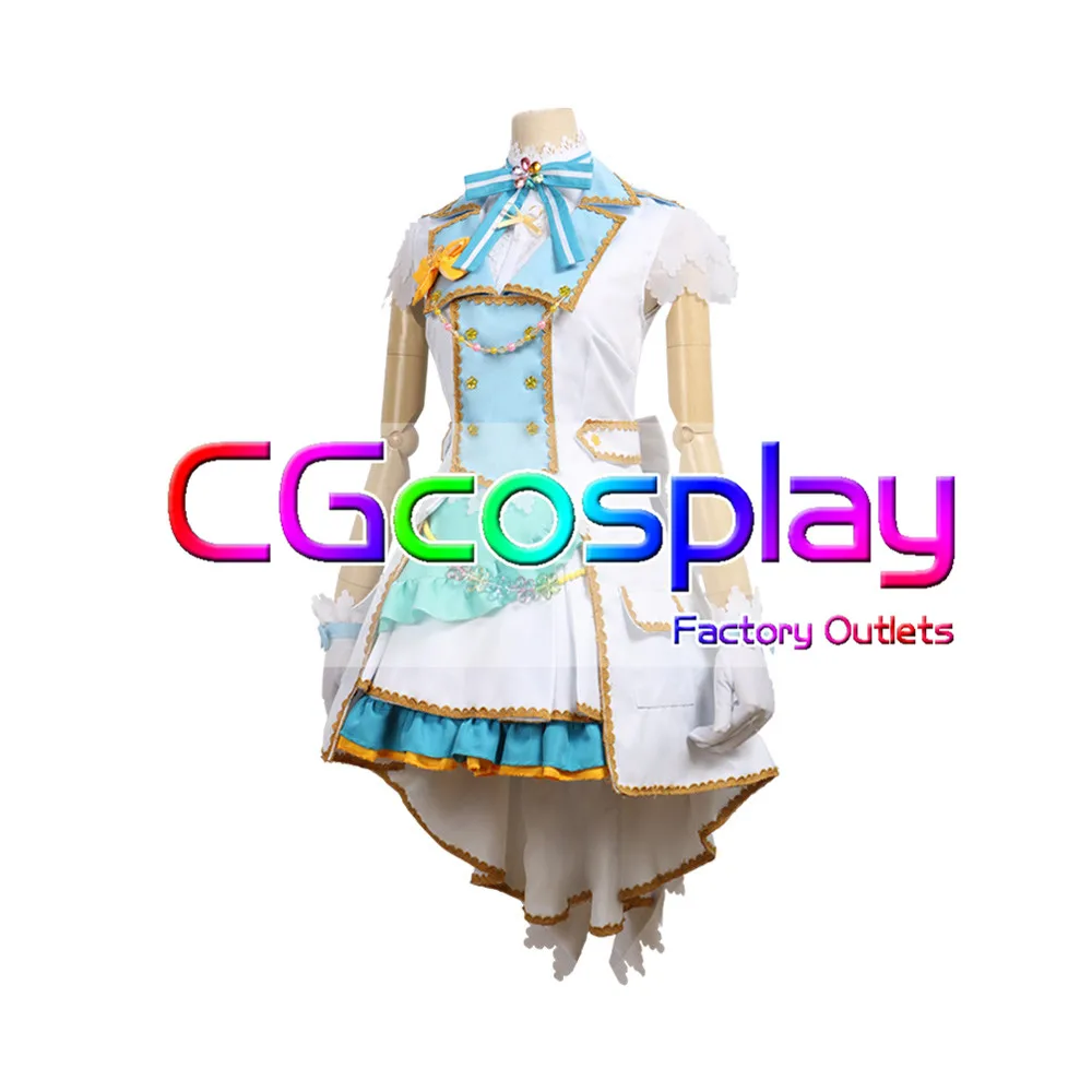 Cgcos Экспресс доставка Bang Dream Пастель * палитра 2nd один Hikawa Униформа Хина Аниме игры