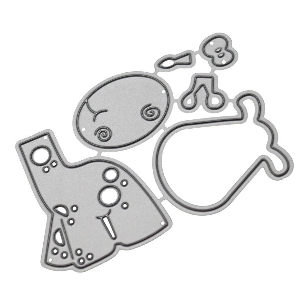 Штампы для скрапбукинга рамки жирафа металлический трафарет с животными альбома