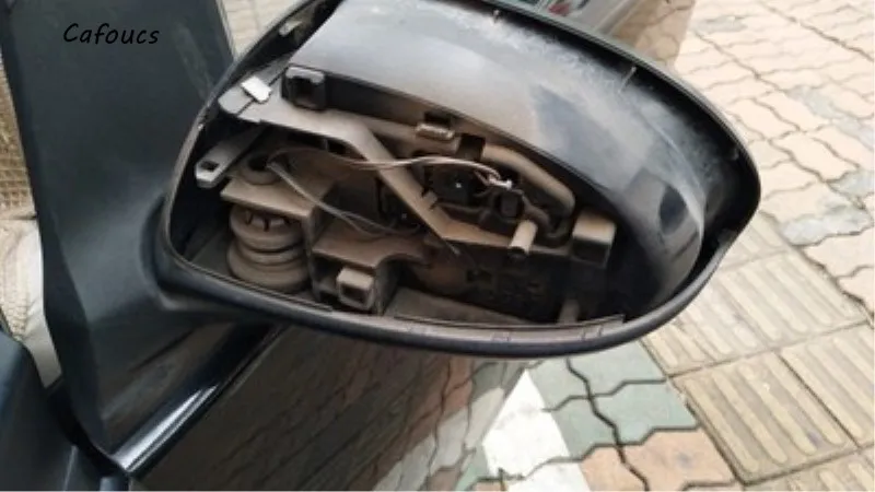 Cafoucs для Mazda 2 Mazda 3 1,6 боковое зеркало заднего вида крышка крыла зеркала с окрашенным цветом