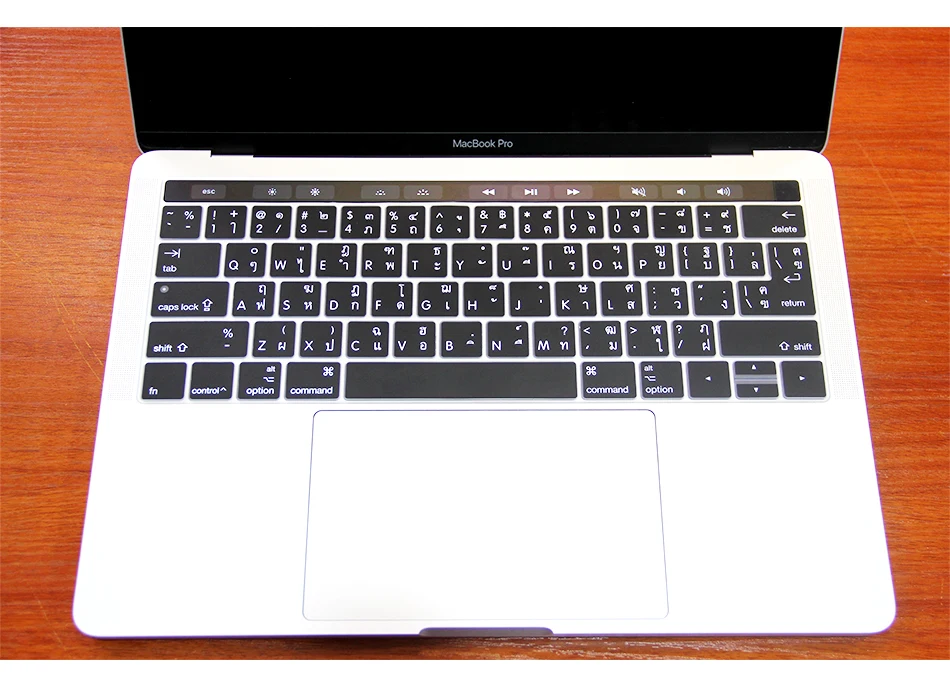 Русский Французский силиконовые US/EU обычная клавиатура кожного покрова для Macbook Pro retina 1" A1706 15" A1707 сенсорной панелью ID отпустите на