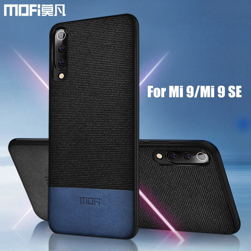 Для xiaomi mi 9 SE чехол нескользящий Мягкий сенсорный чехол MOFi mi 9 задняя крышка Защитная ткань capas mi 9Explorer версия чехол s