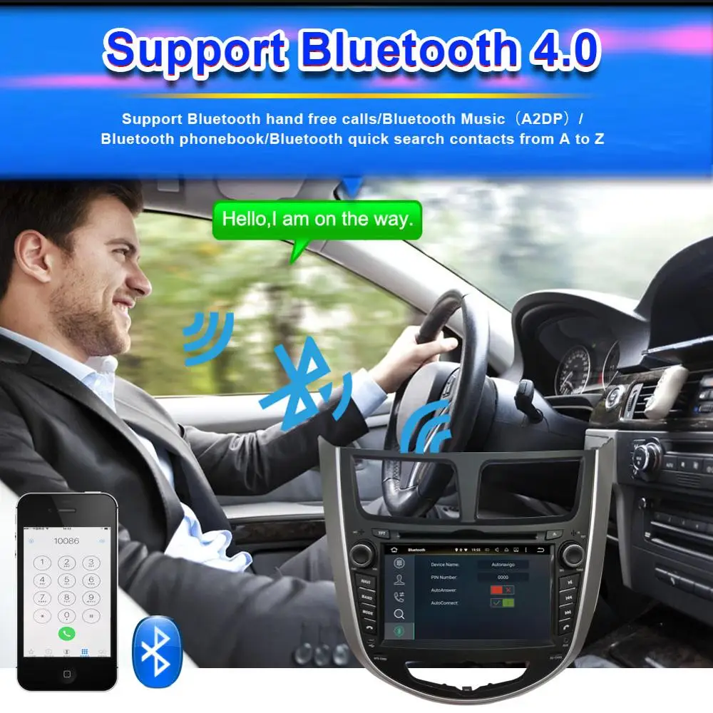 Android 9 0 Восьмиядерный 4 Гб ОЗУ автомобильный DVD-плеер GPS головное устройство для