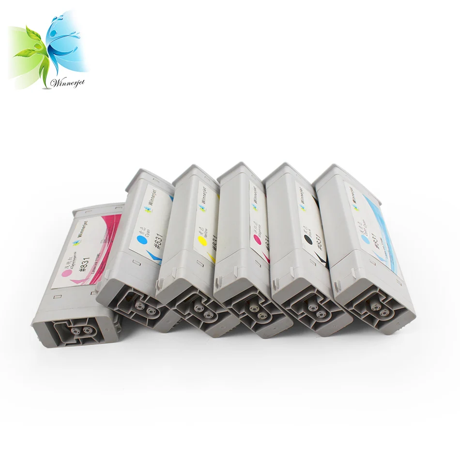 Winnerjet 775 мл 831A 831 совместимый чернильный картридж для HP latex 310 315 330 335 360 365 370 570
