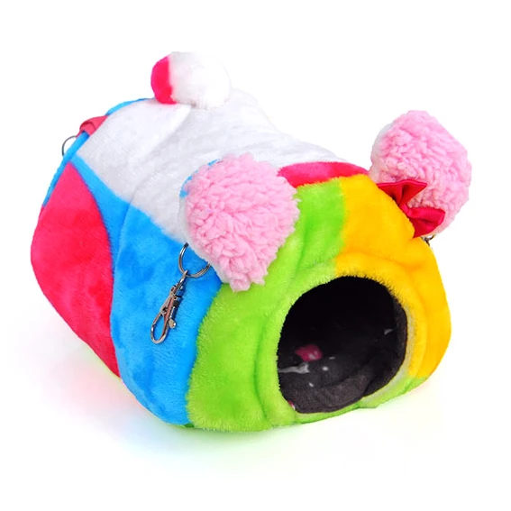 Домашние домики для хомяка подвесной коврик крысы морской свиньи подвесное